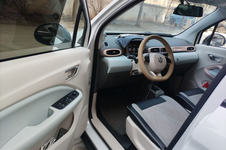 零跑汽车 零跑T03 2024款 310舒享版中控内饰7003