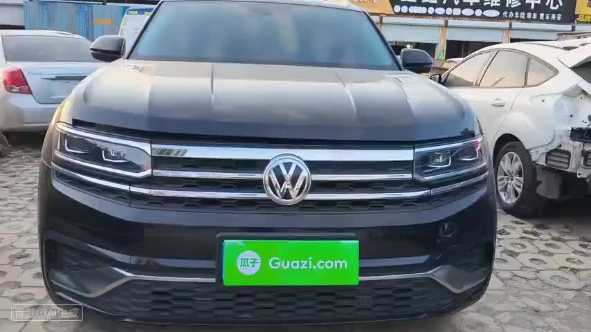 大众 途昂X 2020款 380TSI 四驱尊崇豪华版检测视频1