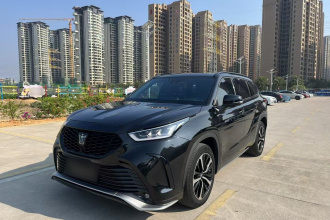 丰田 皇冠陆放 2021款 2.5L HEV四驱豪华版