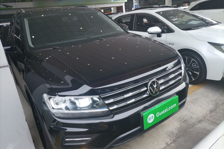 大众 途观L 2021款 330TSI 自动两驱智享版车身外观6002