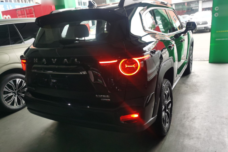 哈弗大狗 PLUS 新能源 2024款 Hi4 102km 潮电版Plus车身外观7