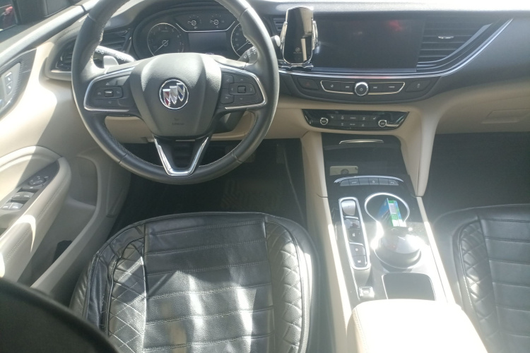 别克 君威 2021款 552T 精英型局部细节13