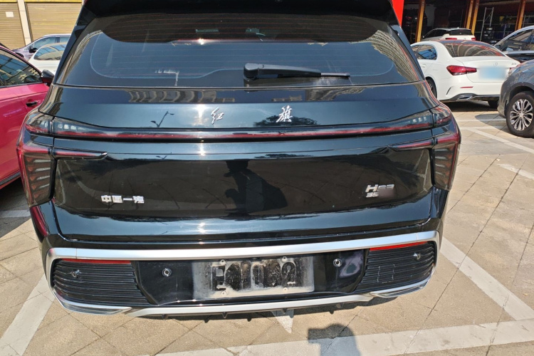 红旗HS3 2023款 1.5T 两驱善为版车身外观6