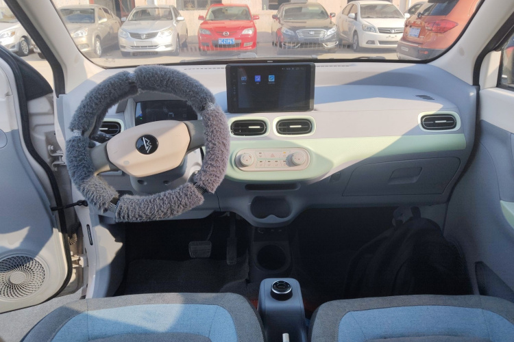 凌宝汽车 凌宝BOX 2022款 李清照Pro版 14.72kWh中控内饰7002