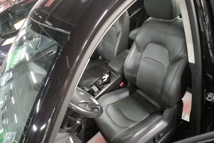 宝沃BXi7 2018款 四驱精英型中控内饰19