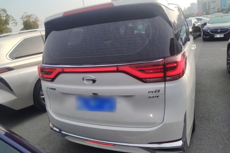 广汽传祺 传祺M8 2024款 领秀系列 390T 豪华版车身外观6
