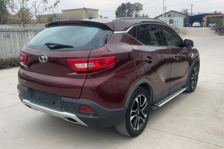 东南DX7 2015款 1.5T 自动豪华型车身外观6006