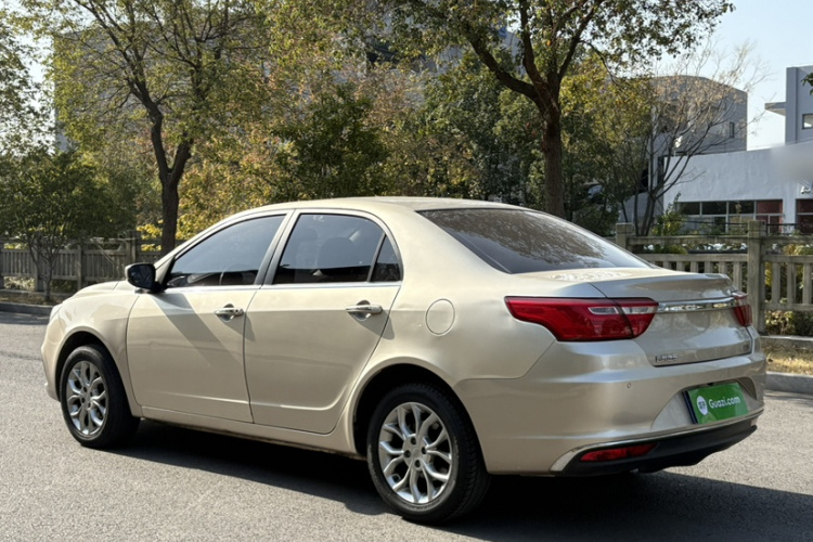 吉利汽车 远景 2018款 1.5L 自动幸福版车身外观6004