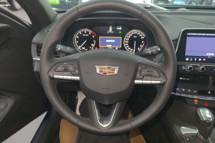 凯迪拉克CT4 2021款 28T 风尚型中控内饰13