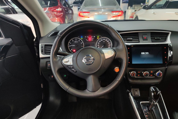 日产 轩逸 2019款 1.6XV CVT智联尊享版 国VI局部细节13