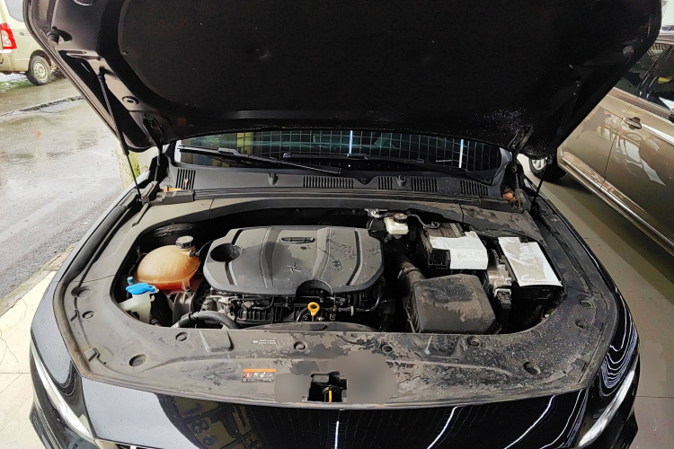 吉利汽车 星瑞 2023款 1.5TD 昆仑版局部细节24