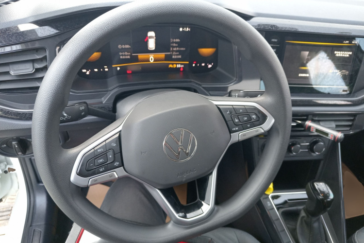 大众 朗逸 2023款 新锐 1.5L 自动新逸版中控内饰13