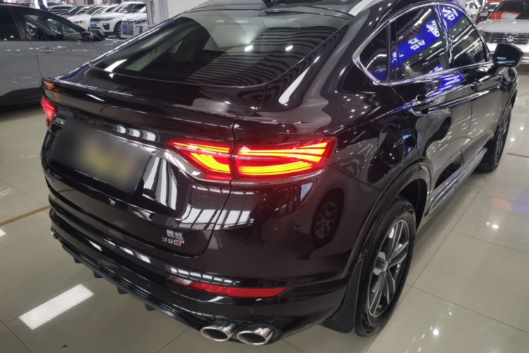 吉利汽车 星越 2019款 改款 350T 耀星者车身外观7