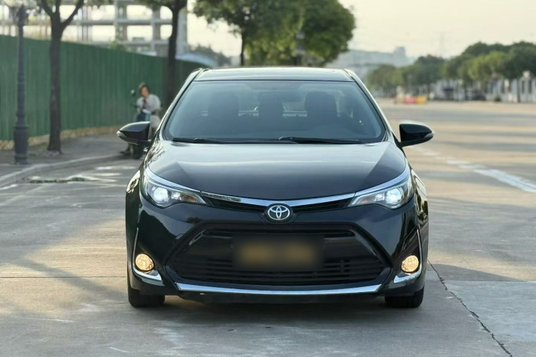 丰田 雷凌 2017款 改款 185T CVT精英版 国VI车身外观6006