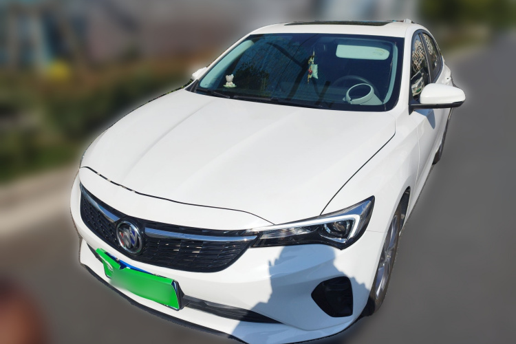 别克 威朗 2023款 Pro 乐享版车身外观1