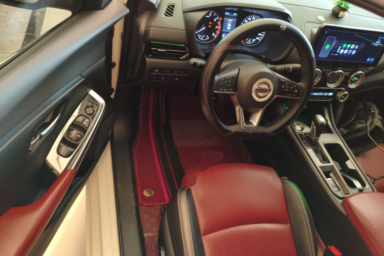 日产 轩逸 2022款 1.6L XL CVT悦享版中控内饰20