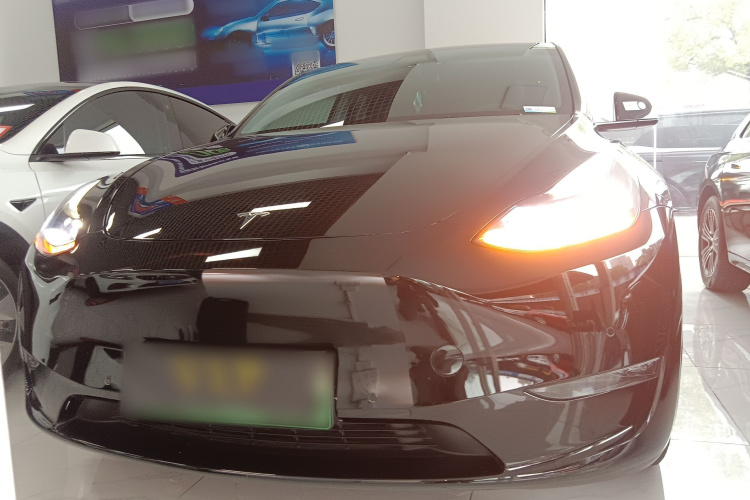 特斯拉 Model Y 2021款 长续航全轮驱动版车身外观2