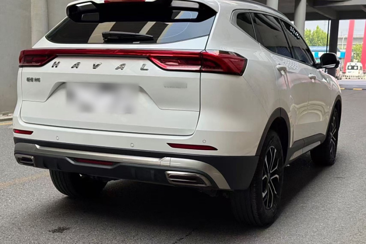 哈弗H6 2023款 国潮版 1.5T 自动都市版车身外观6004