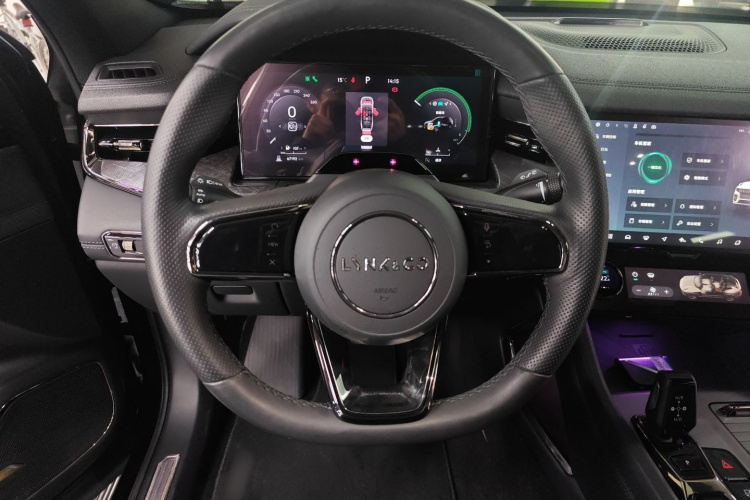 领克09 2021款 2.0T Halo 六座局部细节13