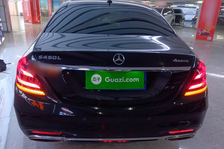 奔驰S级 2018款 S 450 L 4MATIC 卓越特别版车身外观6004