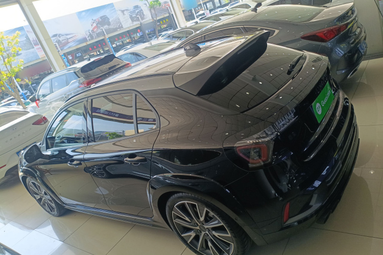 领克02 Hatchback 2021款 2.0TD Halo车身外观4