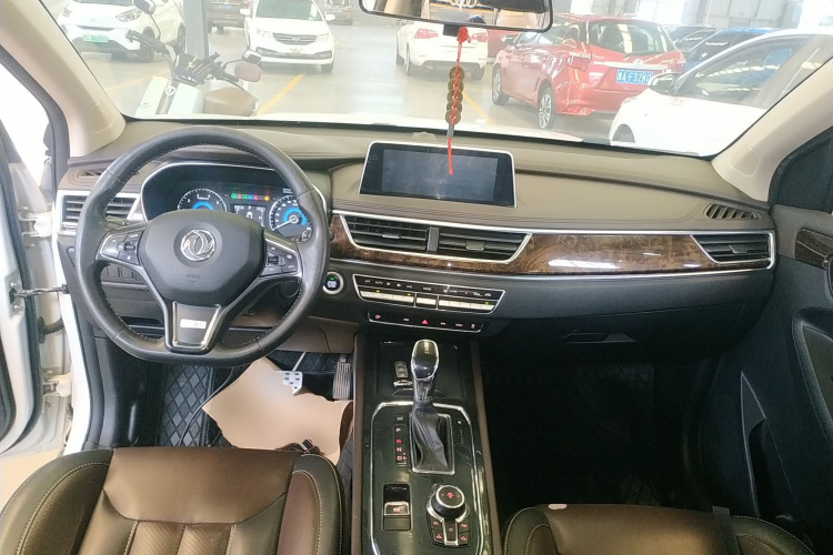 东风风光 风光580 2018款 1.5T CVT豪华型中控内饰12