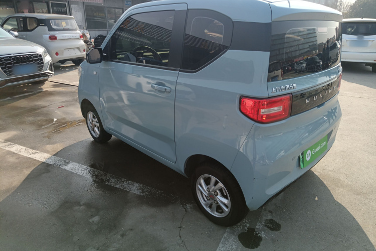 五菱汽车 宏光MINIEV 2021款 马卡龙时尚款 磷酸铁锂车身外观4