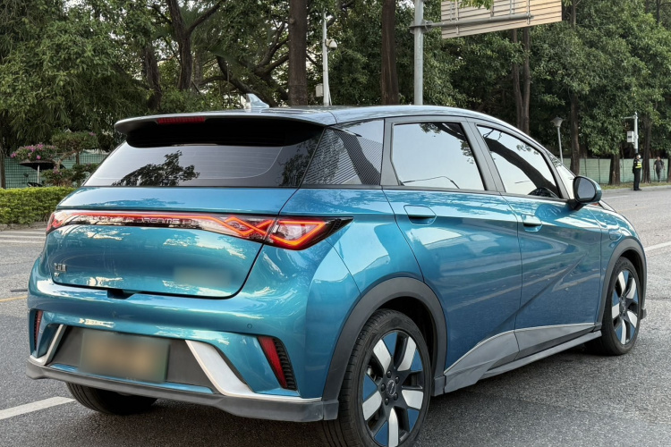 比亚迪 海豚 2021款 401km 骑士版车身外观6002