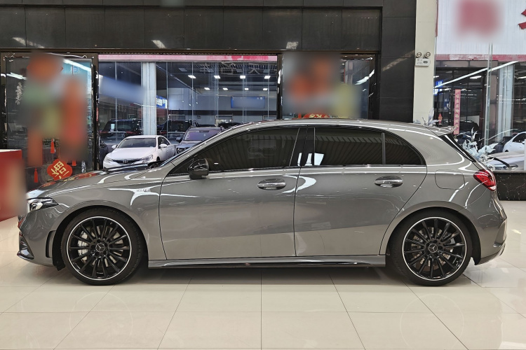 奔驰A级AMG(进口) 2020款 改款 AMG A 35 4MATIC车身外观6003