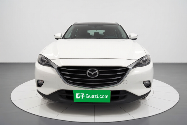 马自达CX-4 2016款 2.0L 自动两驱蓝天品位版车身外观2