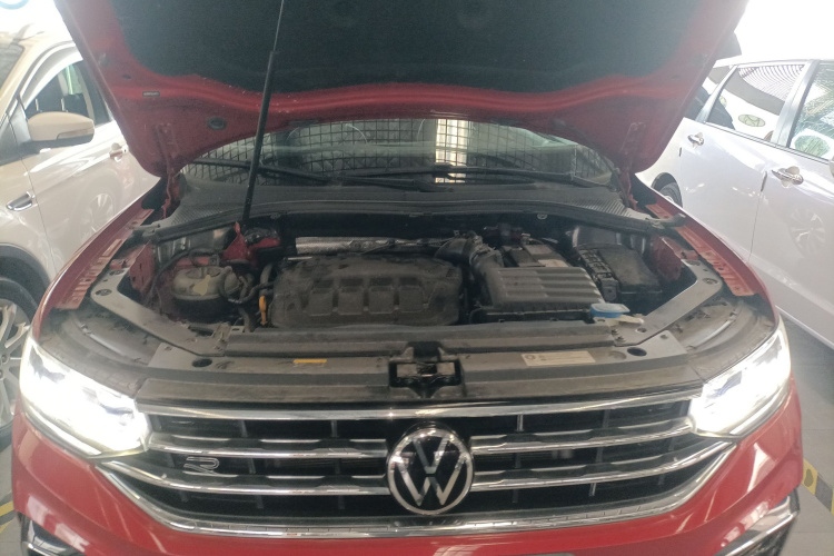 大众 途观X 2021款 330TSI 两驱尊崇旗舰版机舱底盘24