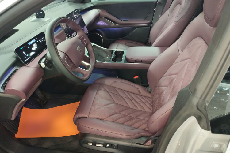 蔚来ET5T 2025款 75kWh Touring中控内饰19