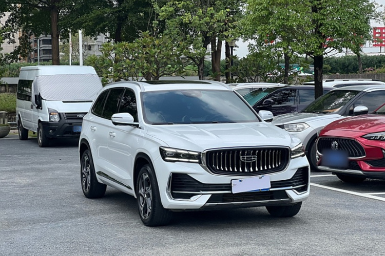 吉利汽车 星越L 2021款 2.0TD DCT EVO两驱尊贵型车身外观6005