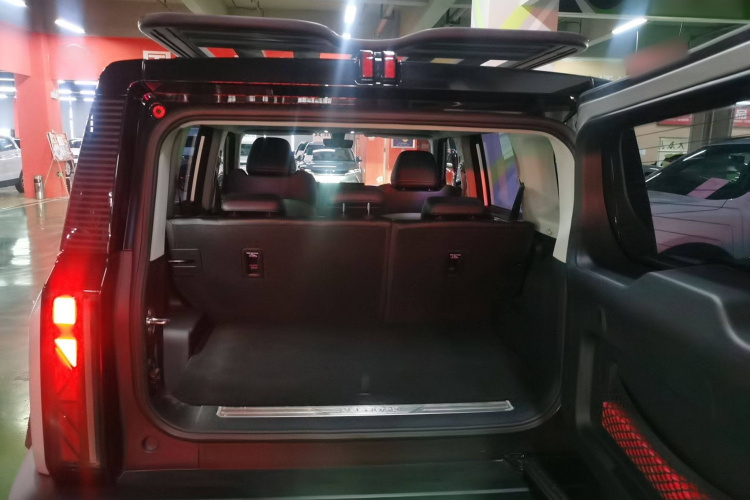 奇瑞iCAR 03 2024款 472km 四驱长续航版局部细节23