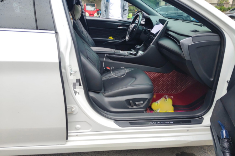 丰田 亚洲龙 2023款 双擎 2.5L XLE尊贵版局部细节9005