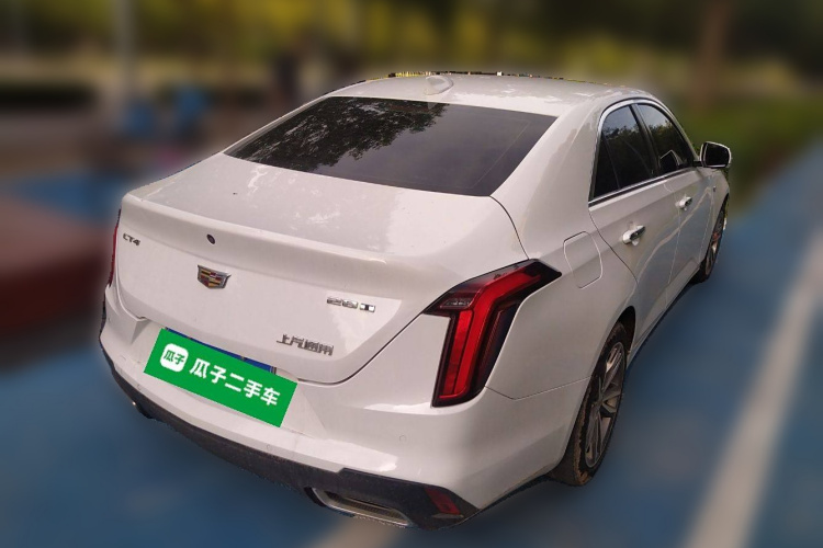 凯迪拉克CT4 2021款 28T 豪华型车身外观6005