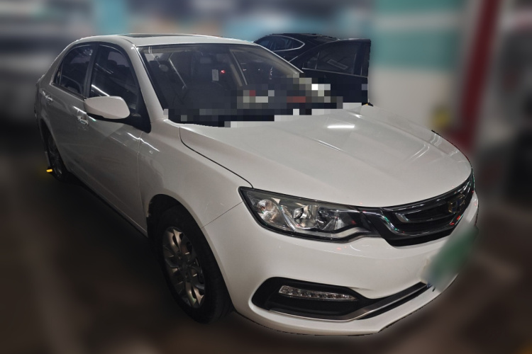 吉利汽车 远景 2018款 1.5L 自动尊贵型车身外观3