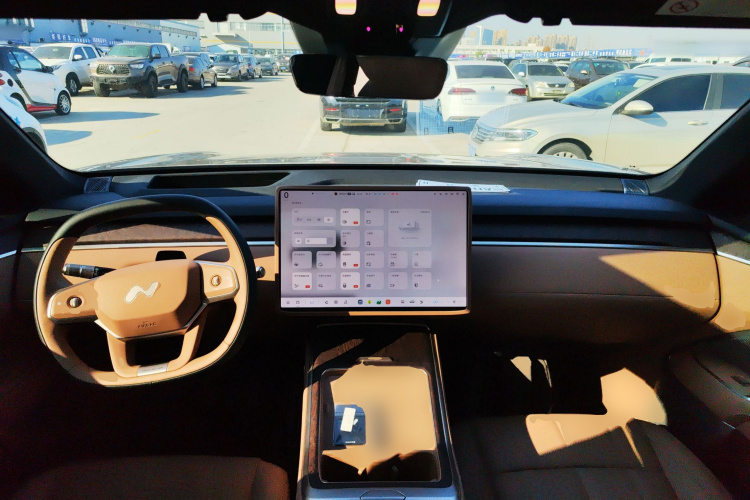 乐道L90 2025款 Max 六座版中控内饰12