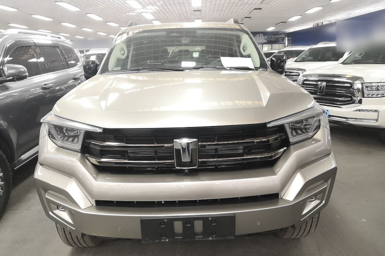 坦克400新能源 2024款 Hi4-T 越野版车身外观2