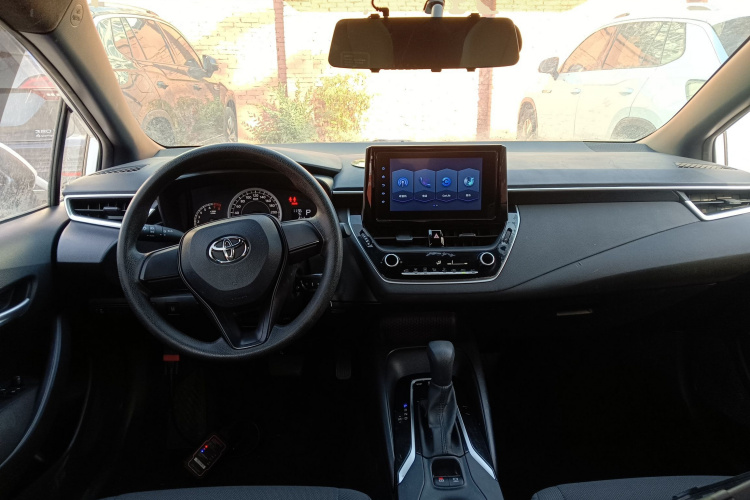 丰田 雷凌 2021款 TNGA 1.5L CVT进取版中控内饰7002