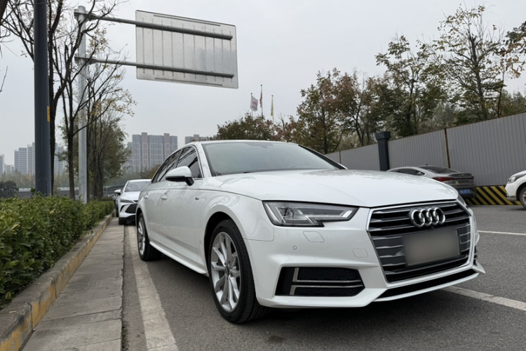 奥迪A4L 2018款 30周年年型 40 TFSI 时尚型车身外观6002