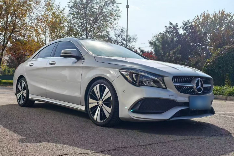 奔驰CLA 2017款 CLA 200 时尚型车身外观6003