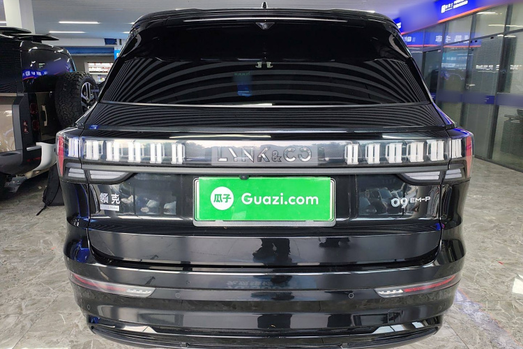 领克09 EM-P 2023款 2.0TD EM-P 远航版PM 六座车身外观6