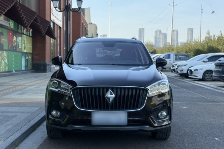 宝沃BX7 2016款 28T 两驱豪华版 5座车身外观6001