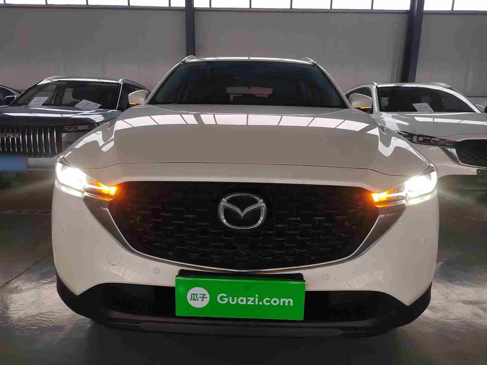 保定二手马自达CX-5 2022款，花A级新车的钱开B级SUV？