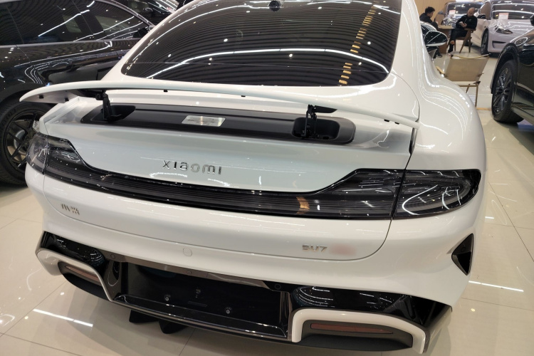 小米汽车 小米SU7 2024款 四驱超长续航高阶智驾Max版车身外观6