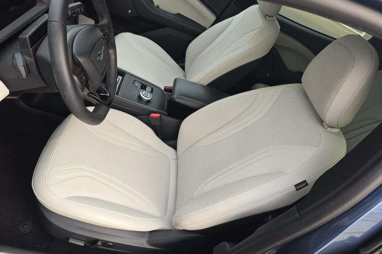 福特电马 2021款 无疆后驱豪华版(长续航)中控内饰7001