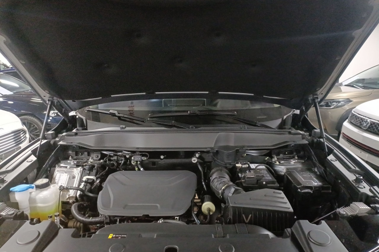 哈弗大狗 2026款 1.5T DCT边牧版机舱底盘24