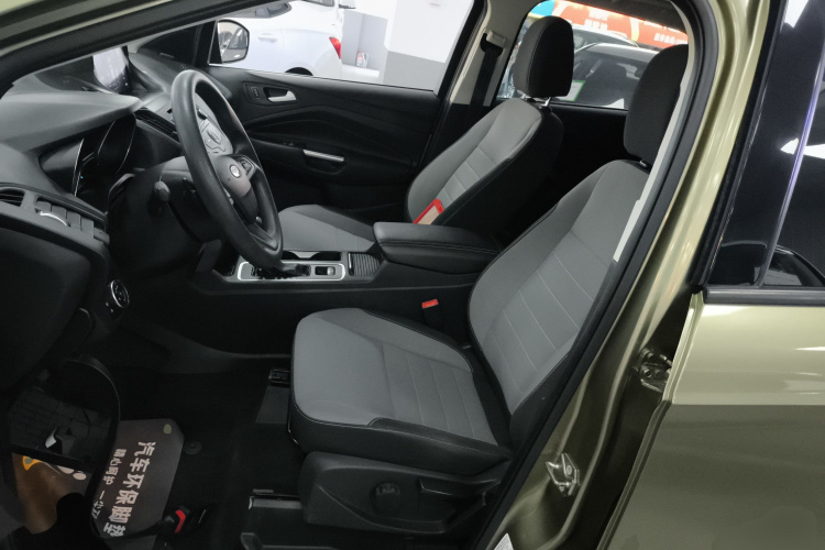 福特 翼虎 2017款 EcoBoost 180 两驱精翼型中控内饰19