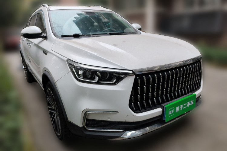 猎豹汽车 Mattu 2018款 1.6T GDI DCT精英型车身外观3